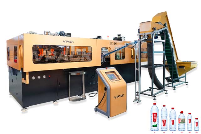 bottle blowing molding machine-2