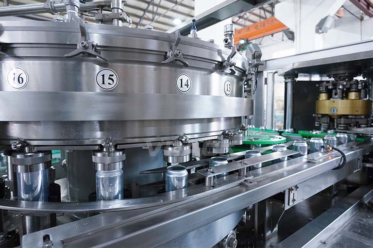 carbonated drink canning machine1​