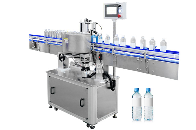 Automatic Adhesive Sticker Labeling Machine1