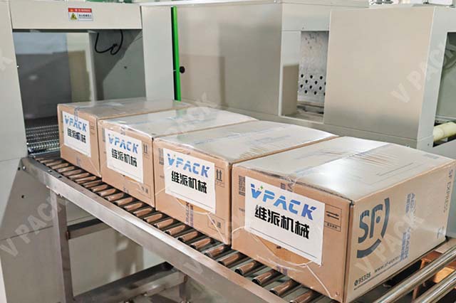 automatic heat shrink wrapping machine12